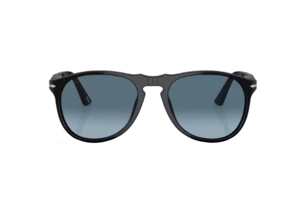 PERSOL PO9649 (95/Q8) SUNGLASSES Black blue gradient