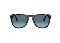 PERSOL PO9649 (95/Q8) SUNGLASSES Black blue gradient