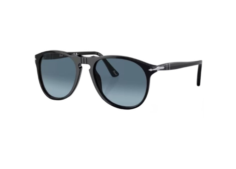 PERSOL PO9649 (95/Q8) SUNGLASSES Black blue gradient
