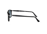 PERSOL PO9649 (95/Q8) SUNGLASSES Black blue gradient