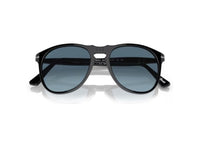 PERSOL PO9649 (95/Q8) SUNGLASSES Black blue gradient