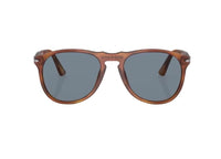 PERSOL PO9649 (96/56) Havana Blue SUNGLASSES