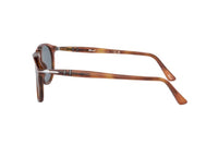 PERSOL PO9649 (96/56) Havana Blue SUNGLASSES