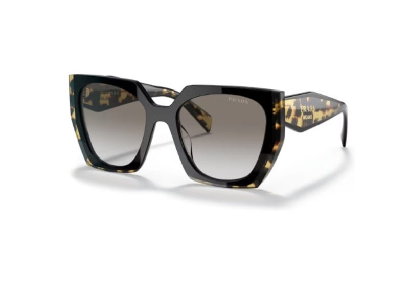 PRADA PR15WS (3890A7) SUNGLASSES havana black light grey