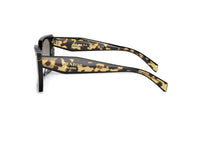 PRADA PR15WS (3890A7) SUNGLASSES havana black light grey