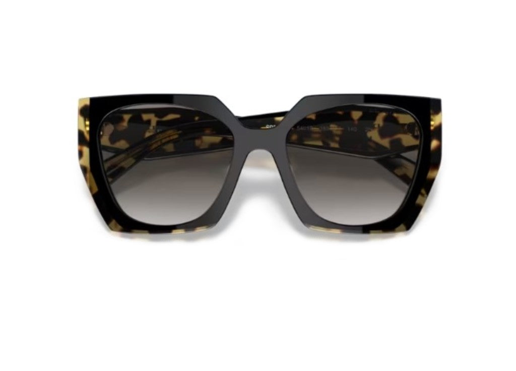 PRADA PR15WS (3890A7) SUNGLASSES havana black light grey