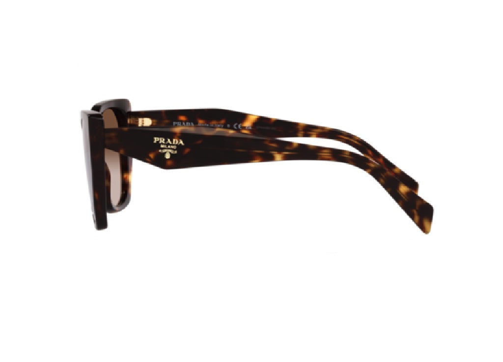 OCCHIALI DA SOLE PRADA PR19ZS (2AU6S1) havana con lenti marroni sfumate