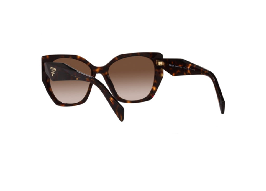 OCCHIALI DA SOLE PRADA PR19ZS (2AU6S1) havana con lenti marroni sfumate