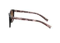 OCCHIALI DA SOLE PRADA PR22ZS  (28F90P) quadrati in acetato nero e lenti marrone