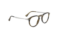 PERSOL PO3387V (1237) PIER montatura da vista unisex in acetato verde oliva