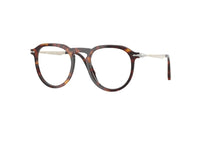 PERSOL PO3387V (24) PIER montatura da vista unisex in acetato havana
