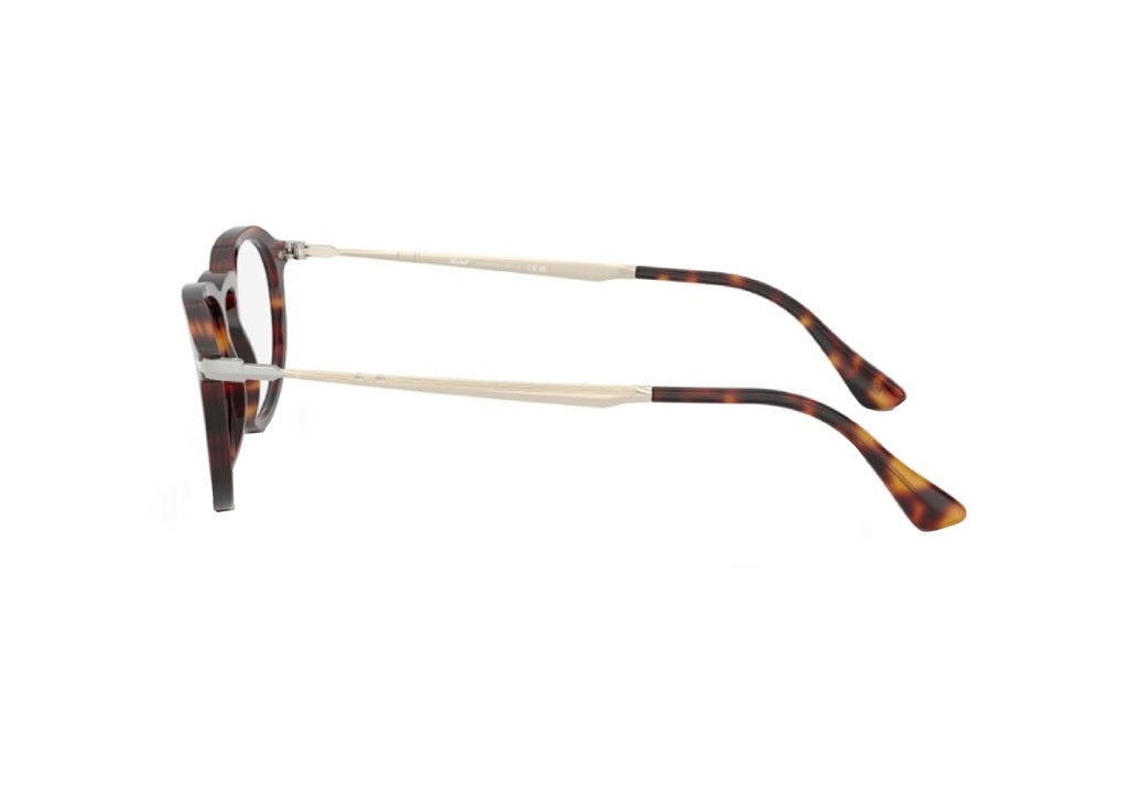 PERSOL PO3387V (24) PIER montatura da vista unisex in acetato havana
