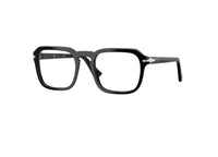 PERSOL PO3390V (95) montatura da vista unisex in acetato nero
