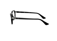 PERSOL PO3390V (95) montatura da vista unisex in acetato nero