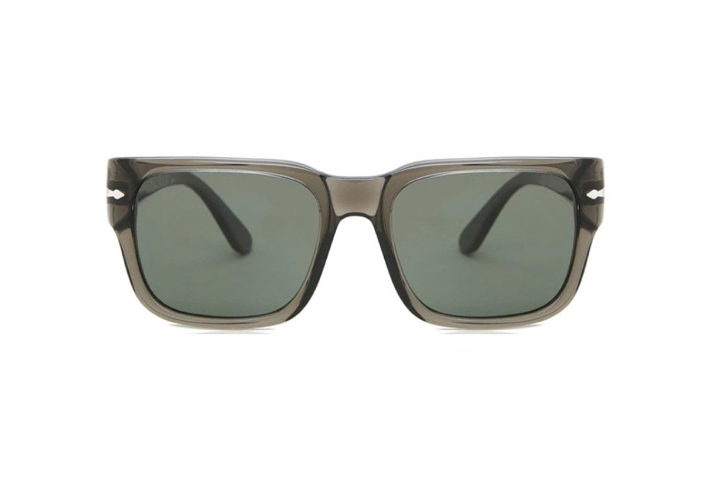 PERSOL PO3315S (110358) POLARIZED SUNGLASSES in green acetate