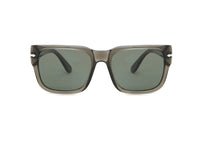 PERSOL PO3315S (110358) POLARIZED SUNGLASSES in green acetate