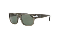 PERSOL PO3315S (110358) POLARIZED SUNGLASSES in green acetate