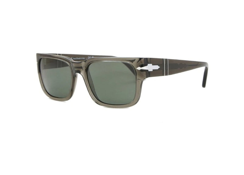 PERSOL PO3315S (110358) POLARIZED SUNGLASSES in green acetate