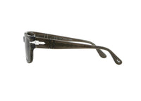 PERSOL PO3315S (110358) POLARIZED SUNGLASSES in green acetate