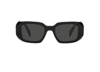 PRADA PR17WS (1AB5S0) SUNGLASSES black acetate with gray lenses