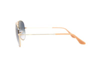 OCCHIALI DA SOLE RAY-BAN AVIATOR 3025 001/3F Oro Blu 58 mm