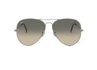 OCCHIALI DA SOLE RAY-BAN AVIATOR 3025 (003/32) grigio sfumato argento 55mm