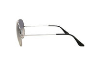 OCCHIALI DA SOLE RAY-BAN AVIATOR 3025 (003/32) grigio sfumato argento 55mm