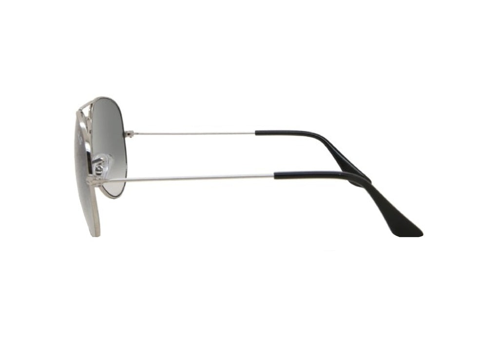 OCCHIALI DA SOLE RAY-BAN AVIATOR 3025 (003/3F) azzurro sfumato argento 58mm