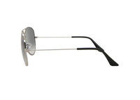 OCCHIALI DA SOLE RAY-BAN AVIATOR 3025 (003/3F) azzurro sfumato argento 58mm