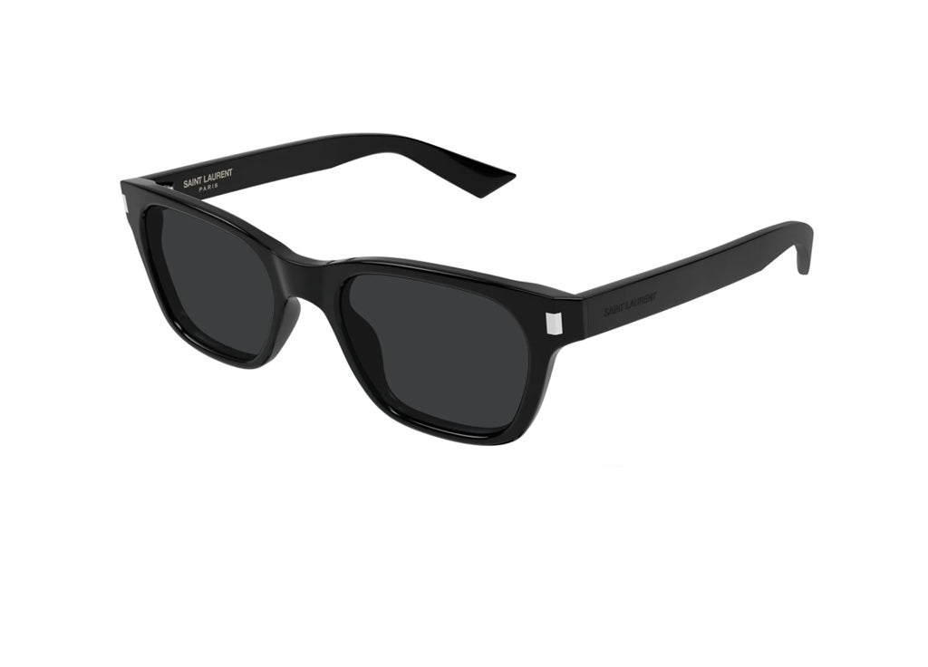 OCCHIALI DA SOLE SAINT LAURENT SL 874 (001) acetato nero con lenti nere