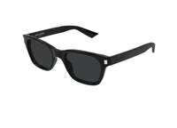 OCCHIALI DA SOLE SAINT LAURENT SL 874 (001) acetato nero con lenti nere