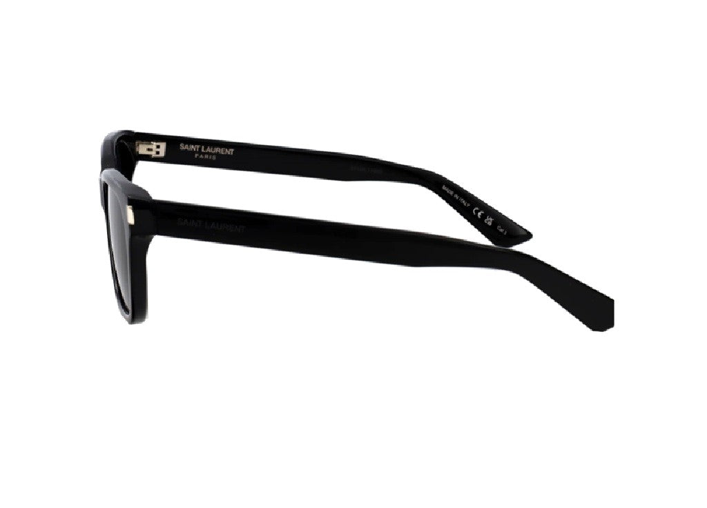 OCCHIALI DA SOLE SAINT LAURENT SL 874 (001) acetato nero con lenti nere