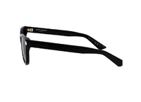 OCCHIALI DA SOLE SAINT LAURENT SL 874 (001) acetato nero con lenti nere