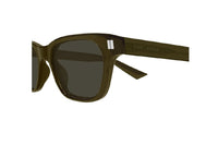 OCCHIALI DA SOLE SAINT LAURENT SL 874 (004) acetato marrone con lenti grigie