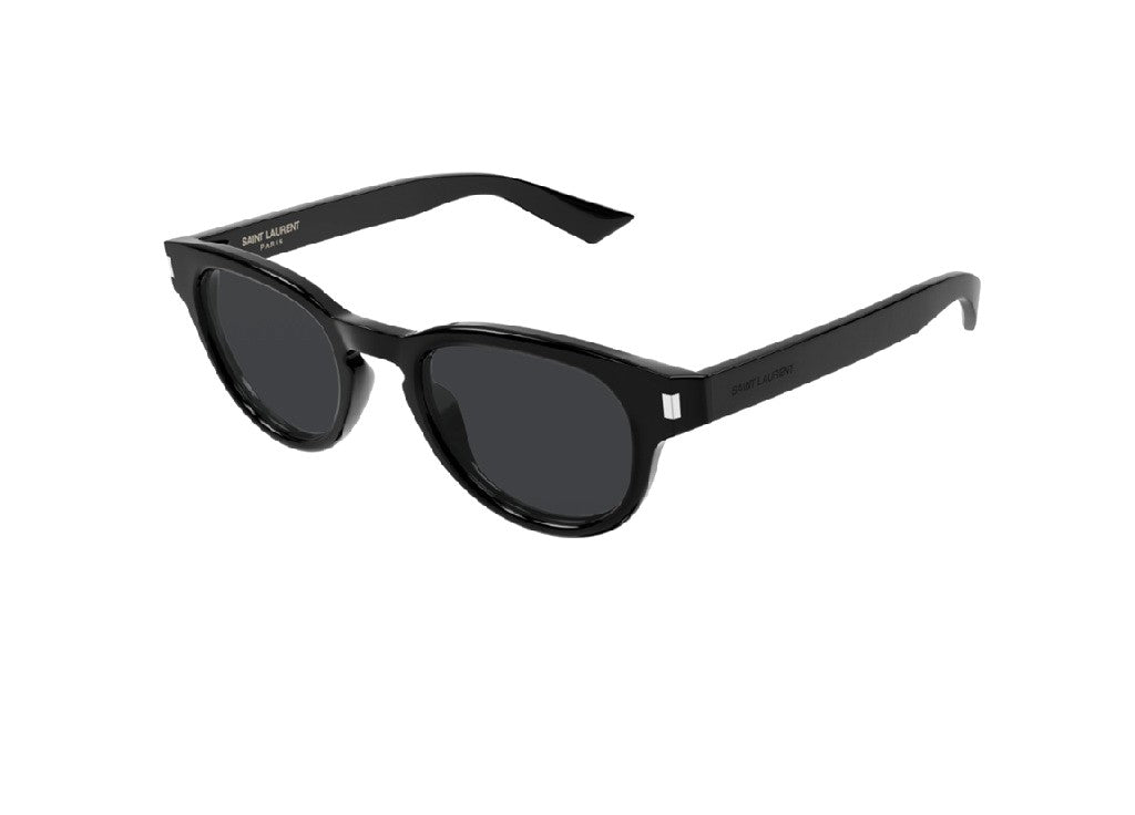 OCCHIALI DA SOLE SAINT LAURENT SL 876 (001) acetato nero con lenti nere