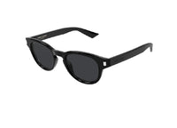 OCCHIALI DA SOLE SAINT LAURENT SL 876 (001) acetato nero con lenti nere