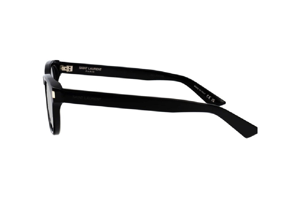OCCHIALI DA SOLE SAINT LAURENT SL 876 (001) acetato nero con lenti nere