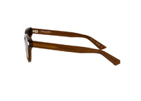 OCCHIALI DA SOLE SAINT LAURENT SL 876 (005) acetato marrone con lenti verdi
