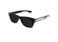 OCCHIALI DA SOLE SAINT LAURENT SL 877 (001) acetato nero con lenti nere