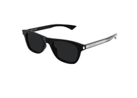 OCCHIALI DA SOLE SAINT LAURENT SL 879 (001) acetato nero con lenti nere