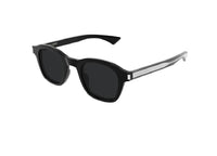 OCCHIALI DA SOLE SAINT LAURENT SL 880 (001) acetato nero con lenti nere vestibilità piccola