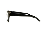 SAINT LAURENT SL M117 (001) unisex optical frame in shiny black acetate