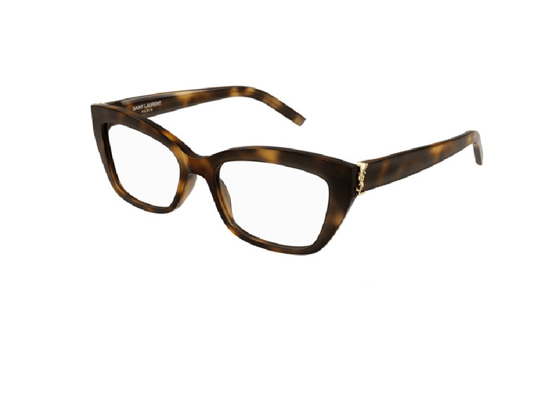 SAINT LAURENT SL M117 (002) montatura da vista unisex in acetato havana