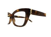 SAINT LAURENT SL M117 (002) montatura da vista unisex in acetato havana