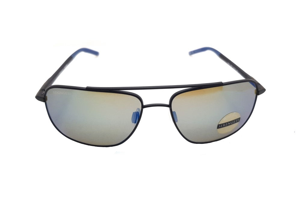 SERENGETI TELLARO - Nero Opaco Mineral Polarized 555nm (8819)