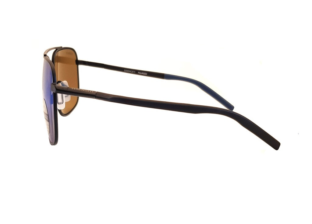 SERENGETI TELLARO - Nero Opaco Mineral Polarized 555nm (8819)