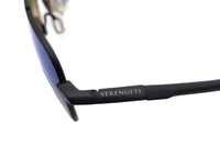 SERENGETI TELLARO - Nero Opaco Mineral Polarized 555nm (8819)