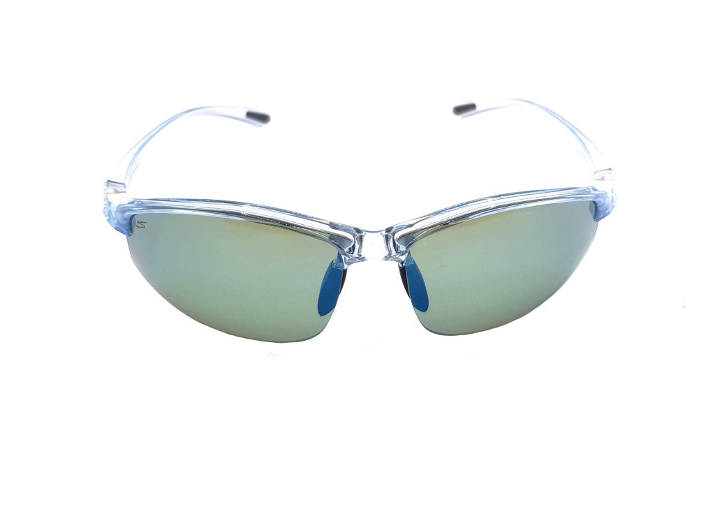SERENGETI WINSLOW - Shiny Crystal Ice Blue - Saturn Polarized 555nm (SS551002)