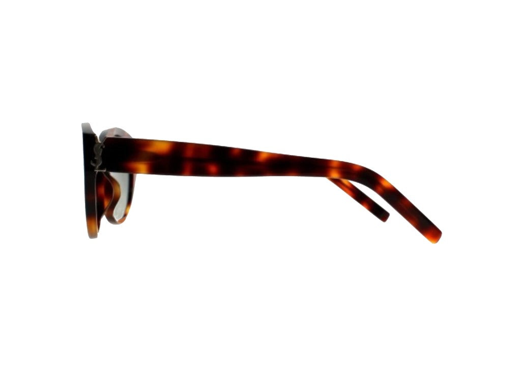 SAINT LAURENT SLM148 (003) SONNENBRILLE Glänzendes Havanna mit grauen Gläsern