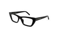 SAINT LAURENT SL 276 MICA OPT (003) montatura da vista unisex in acetato nero